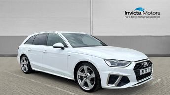 Audi A4 40 TFSI 204 S Line 5dr S Tronic Auto with Privacy Glass  Nav  Vi