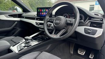 Audi A4 40 TFSI 204 S Line 5dr S Tronic Auto with Privacy Glass  Nav  Vi