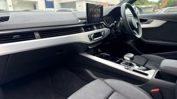 Audi A4 40 TFSI 204 S Line 5dr S Tronic Auto with Privacy Glass  Nav  Vi