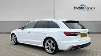 Audi A4 40 TFSI 204 S Line 5dr S Tronic Auto with Privacy Glass  Nav  Vi