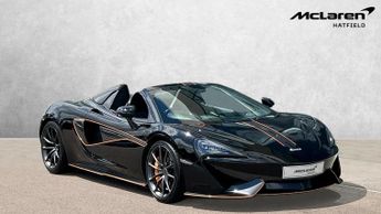 McLaren 570 V8 2dr SSG Auto