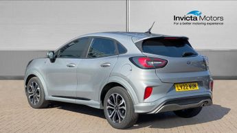 Ford Puma 1.0 EcoBoost Hybrid mHEV ST-Line 5dr DCT
