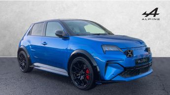 Alpine A290 160kW GTS 52kWh 5dr Auto