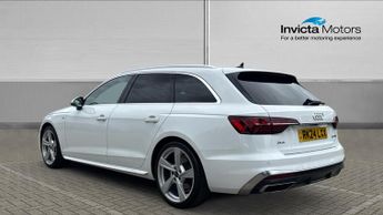 Audi A4 40 TFSI 204hp S Line Estate 5dr S Tronic Auto with Carplay  Clim