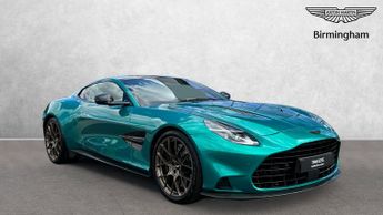 Aston Martin Vanquish V12 2dr Auto