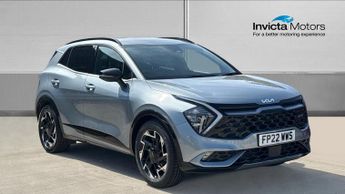 Kia Sportage 1.6T GDi ISG GT-Line 5dr