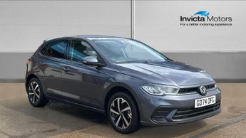 Volkswagen Polo 1.0 TSI 95hp Match 5dr DSG Auto with 1 Owner  Carplay  Rear Came