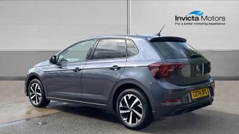 Volkswagen Polo 1.0 TSI 95hp Match 5dr DSG Auto with 1 Owner  Carplay  Rear Came