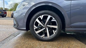 Volkswagen Polo 1.0 TSI 95hp Match 5dr DSG Auto with 1 Owner  Carplay  Rear Came