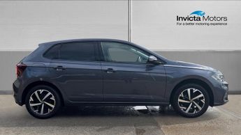 Volkswagen Polo 1.0 TSI 95hp Match 5dr DSG Auto with 1 Owner  Carplay  Rear Came