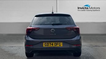 Volkswagen Polo 1.0 TSI 95hp Match 5dr DSG Auto with 1 Owner  Carplay  Rear Came