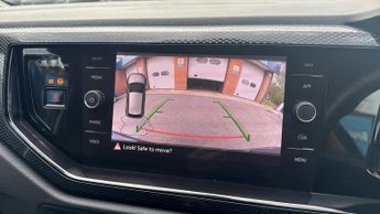 Volkswagen Polo 1.0 TSI 95hp Match 5dr DSG Auto with 1 Owner  Carplay  Rear Came