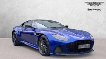 Aston Martin DBS V12 Superleggera 2dr Touchtronic Auto