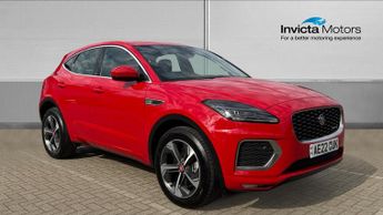 Jaguar E-PACE 1.5 P300e R-Dynamic SE 5dr Auto with Adaptive Cruise Control  Na