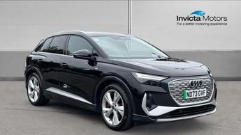 Audi Q4 e-tron 150kW 40 82kWh S Line 5dr Auto (Heated Front Seats)(Navigation)(