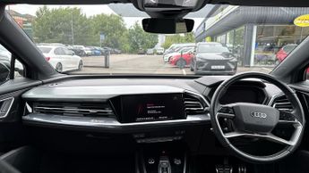 Audi Q4 e-Tron 150kW 40 82kWh S Line 5dr Auto (Heated Front Seats)(Navigation)(