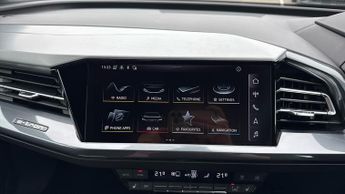 Audi Q4 e-Tron 150kW 40 82kWh S Line 5dr Auto (Heated Front Seats)(Navigation)(