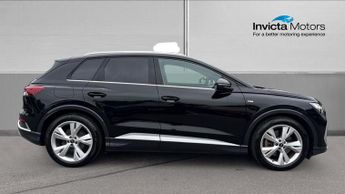 Audi Q4 e-Tron 150kW 40 82kWh S Line 5dr Auto (Heated Front Seats)(Navigation)(