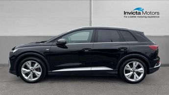 Audi Q4 e-Tron 150kW 40 82kWh S Line 5dr Auto (Heated Front Seats)(Navigation)(