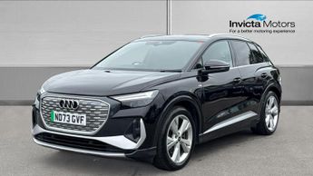 Audi Q4 e-Tron 150kW 40 82kWh S Line 5dr Auto (Heated Front Seats)(Navigation)(