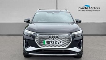 Audi Q4 e-Tron 150kW 40 82kWh S Line 5dr Auto (Heated Front Seats)(Navigation)(