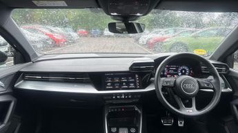 Audi A3 30 TFSI S Line 5dr S Tronic (Navigation)(Rear Parking Sensors)(C