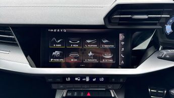 Audi A3 30 TFSI S Line 5dr S Tronic (Navigation)(Rear Parking Sensors)(C