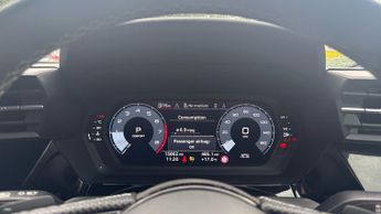 Audi A3 30 TFSI S Line 5dr S Tronic (Navigation)(Rear Parking Sensors)(C