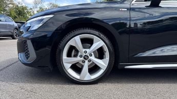 Audi A3 30 TFSI S Line 5dr S Tronic (Navigation)(Rear Parking Sensors)(C