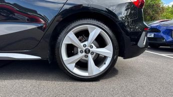 Audi A3 30 TFSI S Line 5dr S Tronic (Navigation)(Rear Parking Sensors)(C