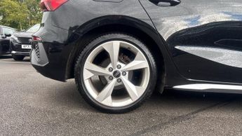 Audi A3 30 TFSI S Line 5dr S Tronic (Navigation)(Rear Parking Sensors)(C