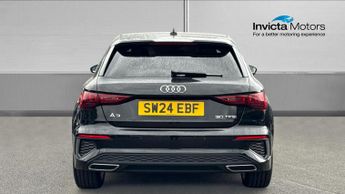 Audi A3 30 TFSI S Line 5dr S Tronic (Navigation)(Rear Parking Sensors)(C