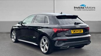 Audi A3 30 TFSI S Line 5dr S Tronic (Navigation)(Rear Parking Sensors)(C