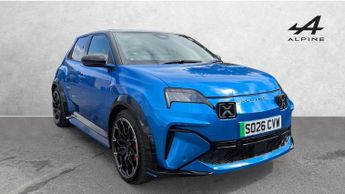 Alpine A290 160kW GTS+ 52kWh 5dr Auto