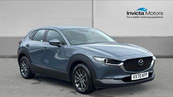 Mazda CX30 2.0 e-Skyactiv X MHEV SE-L Lux 5dr