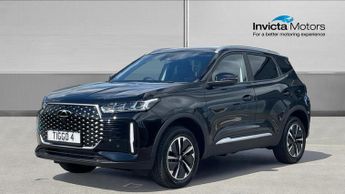 Chery Tiggo 4 Super Hybrid 1.5L SHS Summit DHT