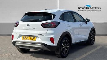Ford Puma 1.0 EcoBoost mHEV Titanium 5dr DCT (Rear Parking Sensors)(Naviga