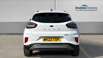 Ford Puma 1.0 EcoBoost mHEV Titanium 5dr DCT (Rear Parking Sensors)(Naviga