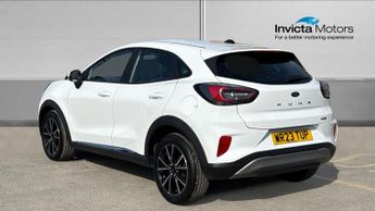 Ford Puma 1.0 EcoBoost mHEV Titanium 5dr DCT (Rear Parking Sensors)(Naviga