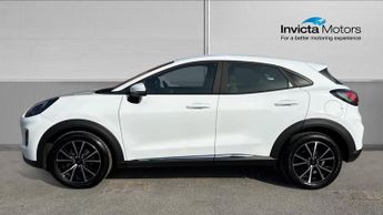 Ford Puma 1.0 EcoBoost mHEV Titanium 5dr DCT (Rear Parking Sensors)(Naviga