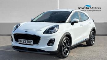 Ford Puma 1.0 EcoBoost mHEV Titanium 5dr DCT (Rear Parking Sensors)(Naviga