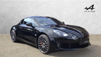 Alpine A110 1.8L Turbo  DCT