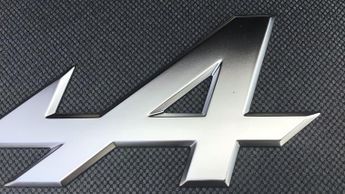 Alpine A110 1.8L Turbo  DCT