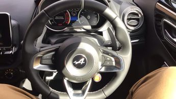 Alpine A110 1.8L Turbo  DCT