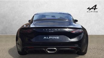 Alpine A110 1.8L Turbo  DCT