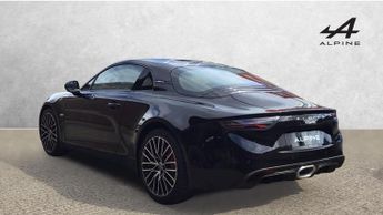 Alpine A110 1.8L Turbo  DCT