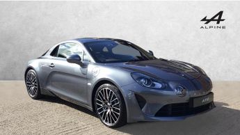 Alpine A110 1.8L Turbo  DCT