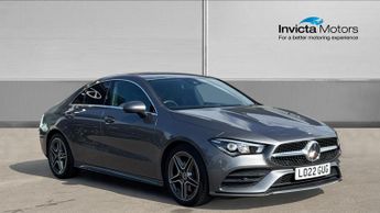 Mercedes CLA CLA 200 AMG Line 4dr Tip Auto
