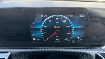 Mercedes-Benz CLA-Class CLA 200 AMG Line 4dr Tip Auto