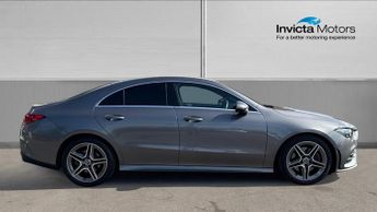 Mercedes-Benz CLA-Class CLA 200 AMG Line 4dr Tip Auto